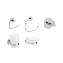 Vado Axces Sirkel Bathroom Accessory Pack (5 items)