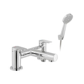 Vado Axces Vala Deck Mounted Bath Shower Mixer and Kit