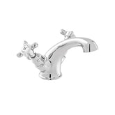 Vado Booth & Co. Axbridge Cross Mono Basin Mixer No Waste