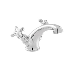 Vado Booth & Co. Axbridge Cross Mono Basin Mixer No Waste