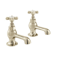 Vado Booth & Co. Axbridge Cross Basin Pillar Taps