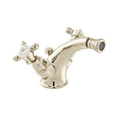 Vado Booth & Co. Axbridge Cross Mono Bidet Mixer