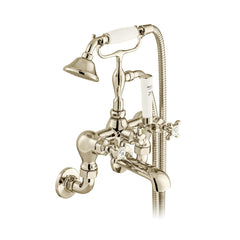 Vado Booth & Co. Axbridge Cross Wall Mounted Bath Shower Mixer