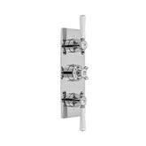 Vado Axbridge 2 Outlet 3 Handle Shower Valve