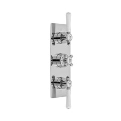 Vado Axbridge 2 Outlet 3 Handle Shower Valve