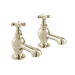 Vado Booth & Co. Axbridge Cross Bath Pillar Taps