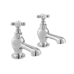 Vado Booth & Co. Axbridge Cross Bath Pillar Taps