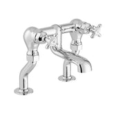 Vado Booth & Co. Axbridge Cross Bath Filler