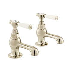 Vado Booth & Co. Axbridge Lever Basin Pillar Taps