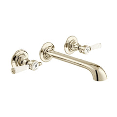 Vado Booth & Co. Axbridge Lever Wall Mounted Basin Mixer