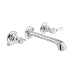 Vado Booth & Co. Axbridge Lever Wall Mounted Basin Mixer