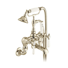 Vado Booth & Co. Axbridge Lever Wall Mounted Bath Shower Mixer