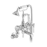Vado Booth & Co. Axbridge Lever Wall Mounted Bath Shower Mixer
