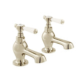 Vado Booth & Co. Axbridge Lever Bath Pillar Taps
