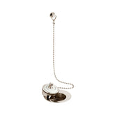 Vado Booth & Co. Plug and Chain Basin