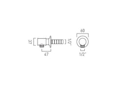 Vado Axbridge Wall Outlet