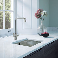 Vado Spirit Stainless Steel Mono Kitchen Mixer