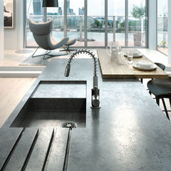 Vado Eli Pull Out Kitchen Mixer