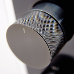 Vado Individual Knurled Accents 2 Outlet Shower Valve