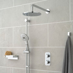 Vado Tablet Altitude 2 Outlet Shower Package (Nebula/Ora)