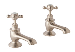 Victrion Crosshead Bath Pillar Taps