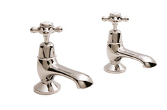 Victrion Crosshead Bath Pillar Taps