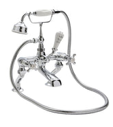 Victrion Crosshead Deck Mounted Bath Shower Mixer