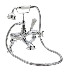 Victrion Crosshead Deck Mounted Bath Shower Mixer