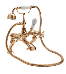 Victrion Crosshead Deck Mounted Bath Shower Mixer