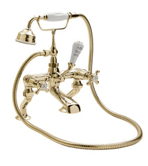 Victrion Crosshead Deck Mounted Bath Shower Mixer