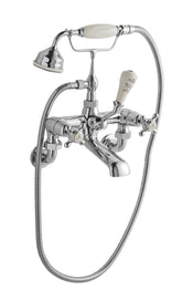 Victrion Crosshead Wall Mounted Bath Shower Mixer