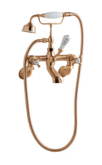 Victrion Crosshead Wall Mounted Bath Shower Mixer
