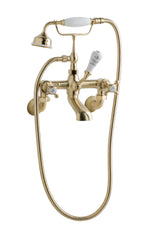 Victrion Crosshead Wall Mounted Bath Shower Mixer