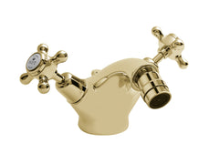 Gold crosshead bidet mixer
