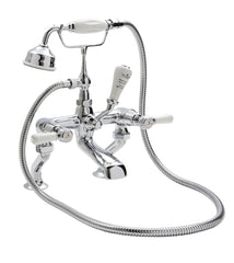 Victrion Lever Deck Mounted Bath Shower Mixer
