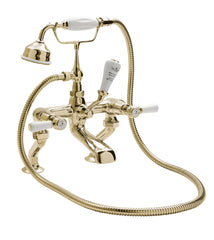 Victrion Lever Deck Mounted Bath Shower Mixer