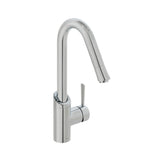 Vado Kori Kitchen Tap Mixer with Swivel Spout - Polished Chrome