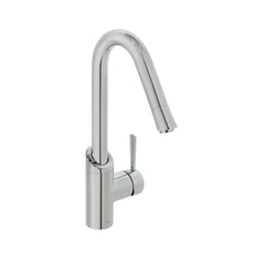 Vado Kori Kitchen Tap Mixer with Swivel Spout - Polished Chrome