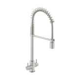 Vado Vibe Professional Pull Out Kitchen Mixer Tap - Polished Chrome