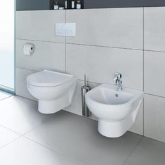 Duravit No.1 Compact wall mounted toilet