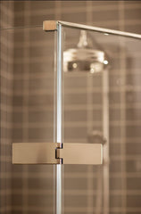 Matki Eauzone New Quintesse Shower Enclosure EPQ - Equal Sides