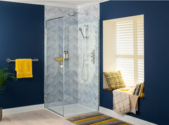 Matki Eclipse Hinged Door - Corner