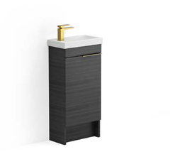 Utopia Qube Edge Freestanding Cloakroom Unit