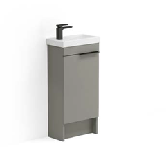 Utopia Qube Edge Freestanding Cloakroom Unit