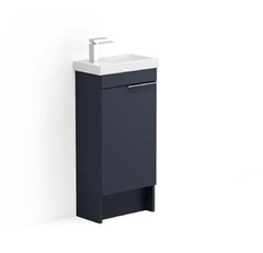 Utopia Qube Edge Freestanding Cloakroom Unit