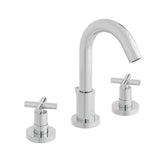 Vado Elements 3 Hole Basin Mixer with Pop Up Waste