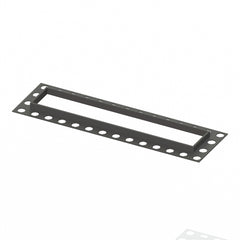 300mm anthracite linear drain trim