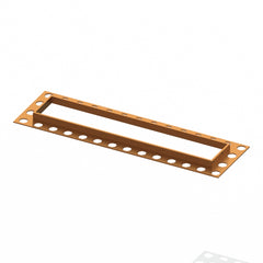 300mm bronze linear drain trim