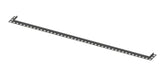 linear drain trim grey 1000mm