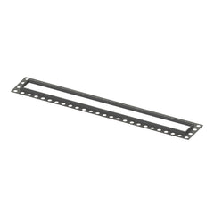 600mm black linear drain trim